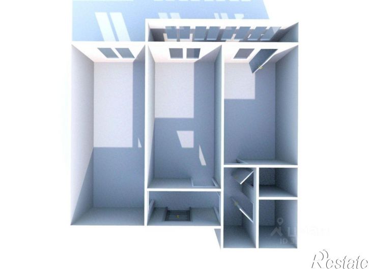 2-комн квартира улица Дзержинского, 31Г,  д. 31Г