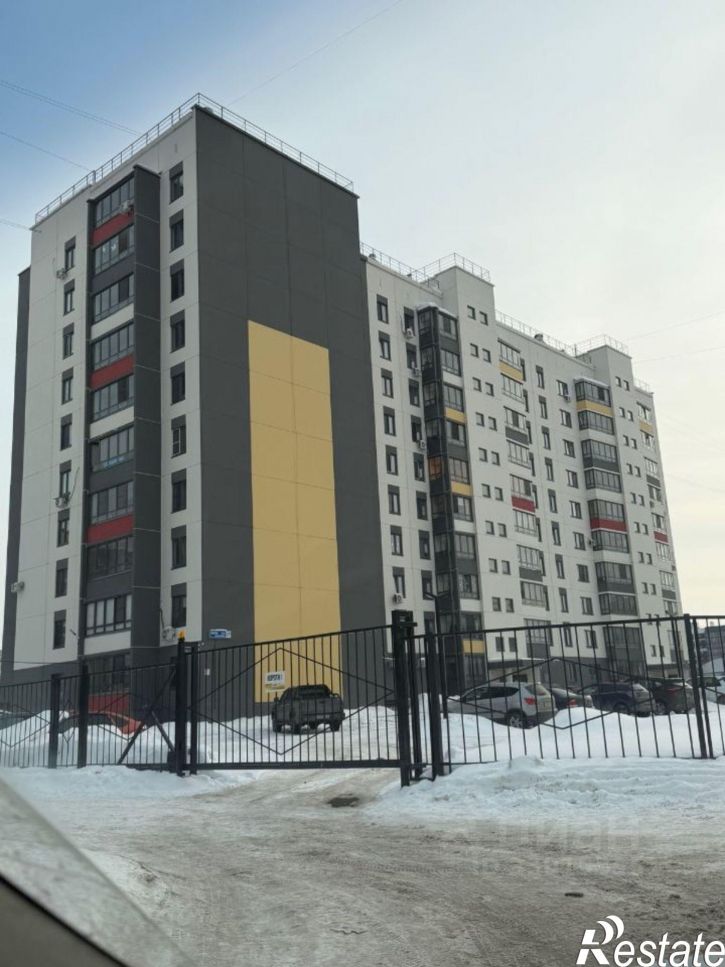 1-комн квартира жилой район Заозёрный, 7-й микрорайон, 27