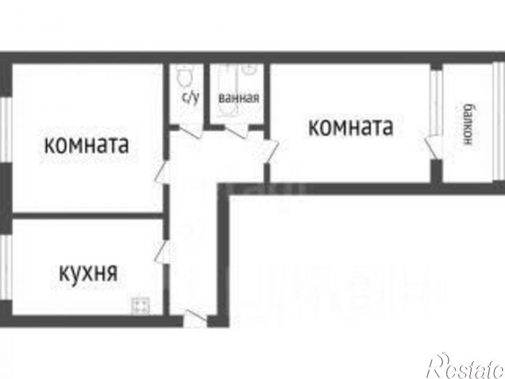 2-комн квартира ул Станционная, 8,  д. 8