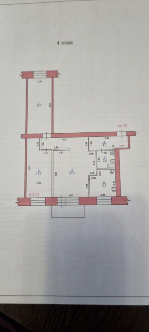 Продажа 3-комн квартиры К.Маркса улица, 117