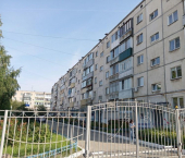 4-комн, 75.2кв м, этаж 5/5 Куртамышская улица, 22
