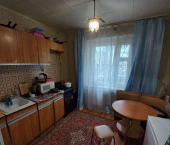 1-комн, 33.3кв м, этаж 1/9 6 микрорайон, 7
