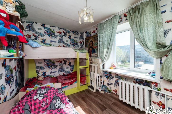 3-комн квартира улица Пугачёва, 95,  д. 95