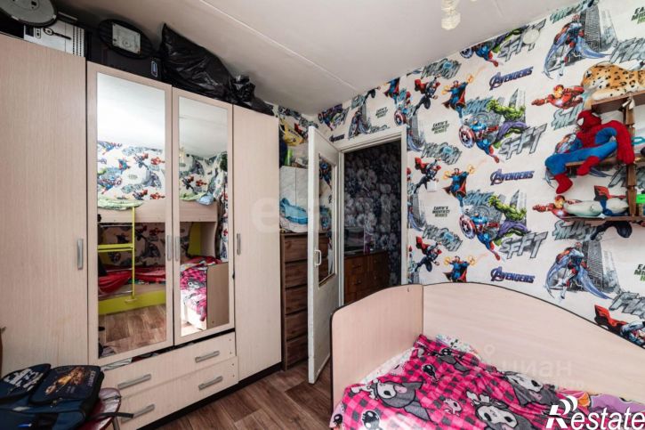 3-комн квартира улица Пугачёва, 95,  д. 95