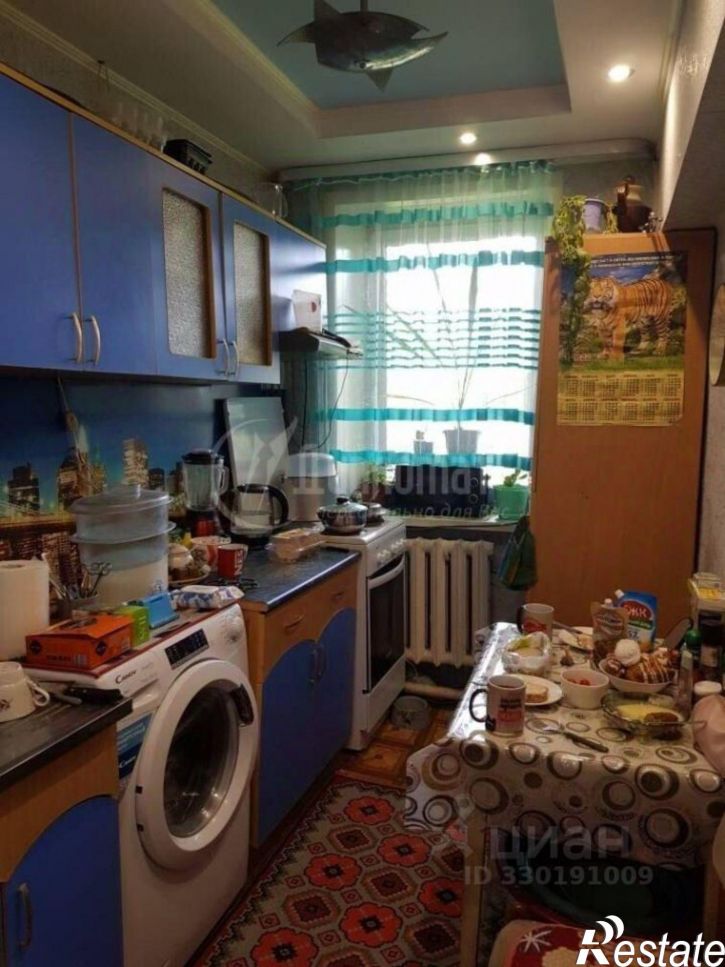 3-комн квартира улица Ястржембского, 40А,  д. 40А