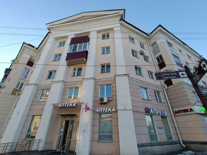 3-комн квартира Красина улица, 77