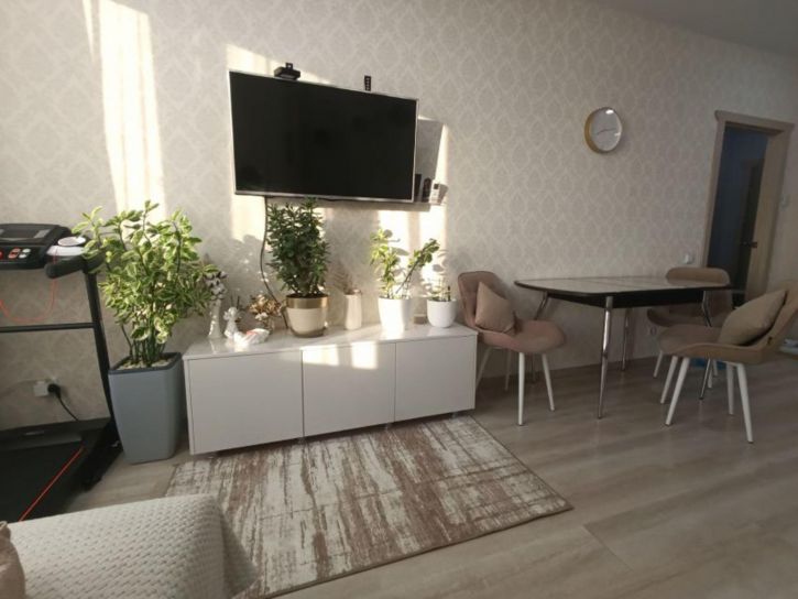2-комн квартира 5 микрорайон, 17к6