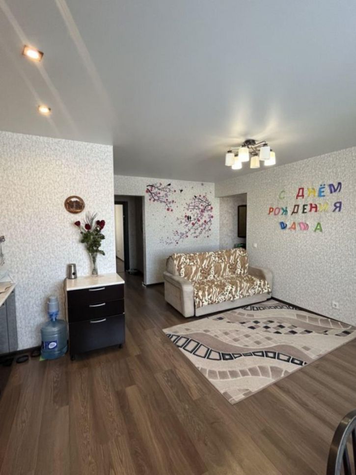 2-комн квартира 1 микрорайон, 5к2