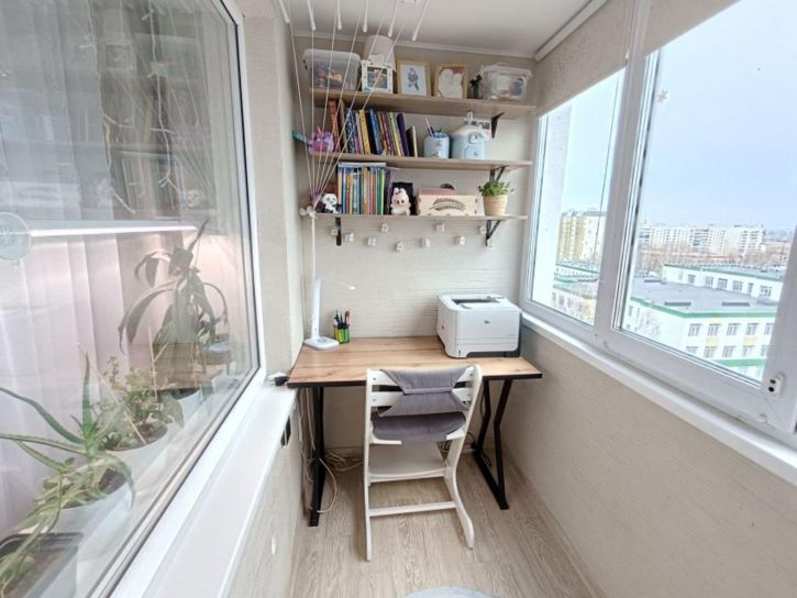1-комн квартира 5 микрорайон, 25