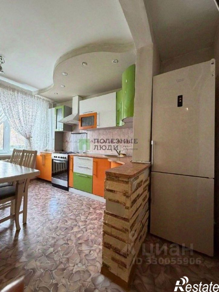 3-комн квартира Курган г., Заозерный, 3-й мкр., д.16