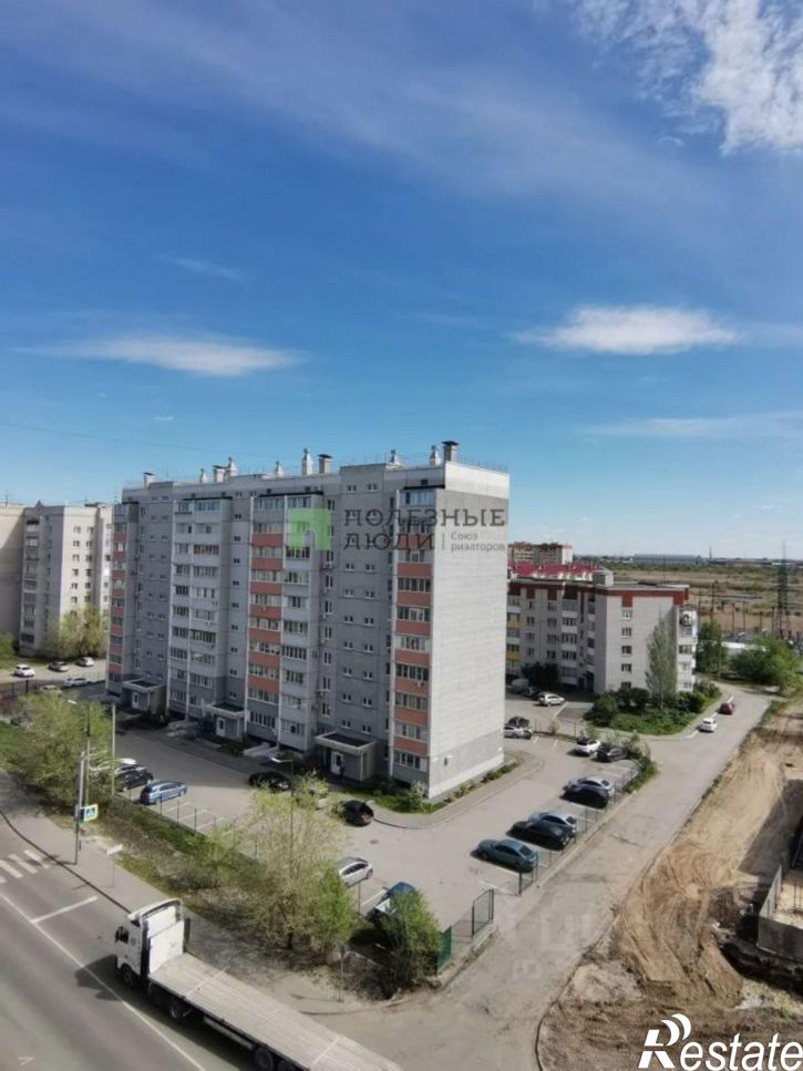 1-комн квартира Курган г., Заозерный, 6-й мкр., д.32