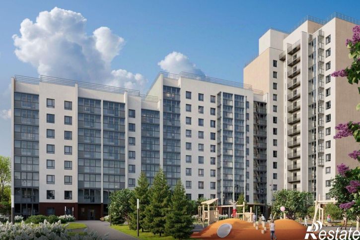 1-комн квартира в новом доме проспект Конституции, 56И,  д. 56И