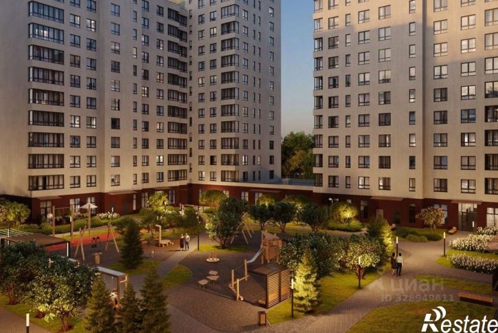 1-комн квартира в новом доме проспект Конституции, 56И,  д. 56И