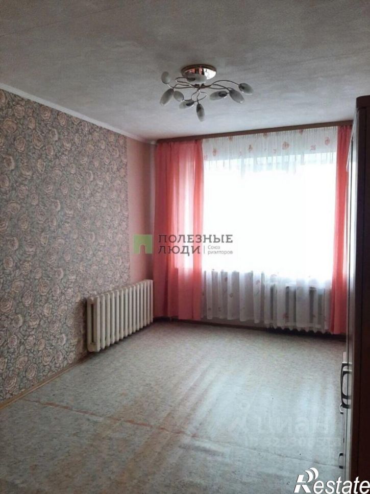 3-комн квартира Курган г., Заозерный, 5-й мкр., д.9, к.3