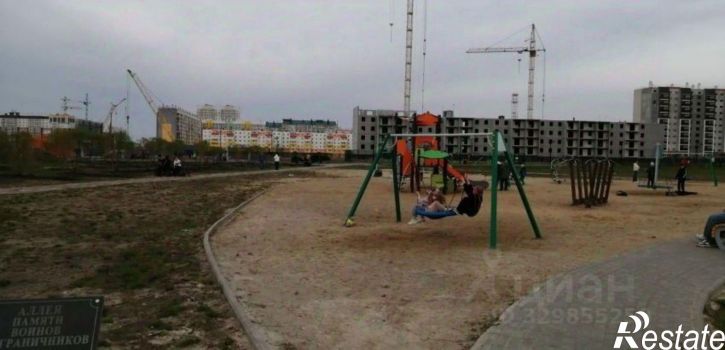 2-комн квартира Заозёрный район