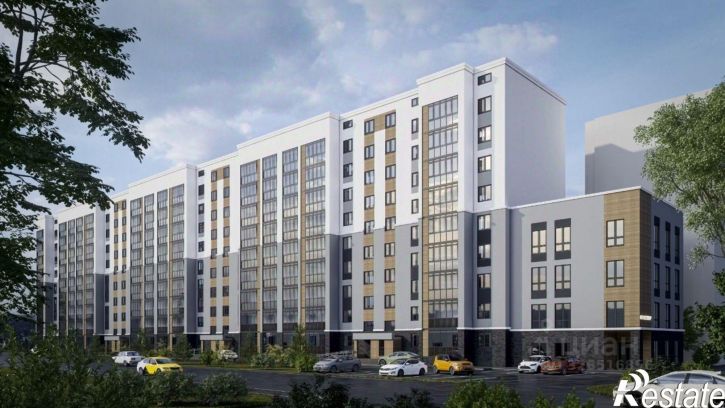 1-комн квартира в новом доме ул Аргентовского, 125,  д. 125