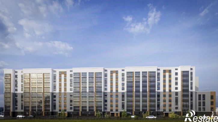 1-комн квартира в новом доме ул Аргентовского, 125,  д. 125