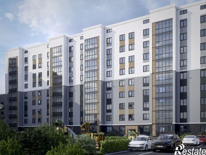 1-комн квартира в новом доме ул Аргентовского, 125,  д. 125