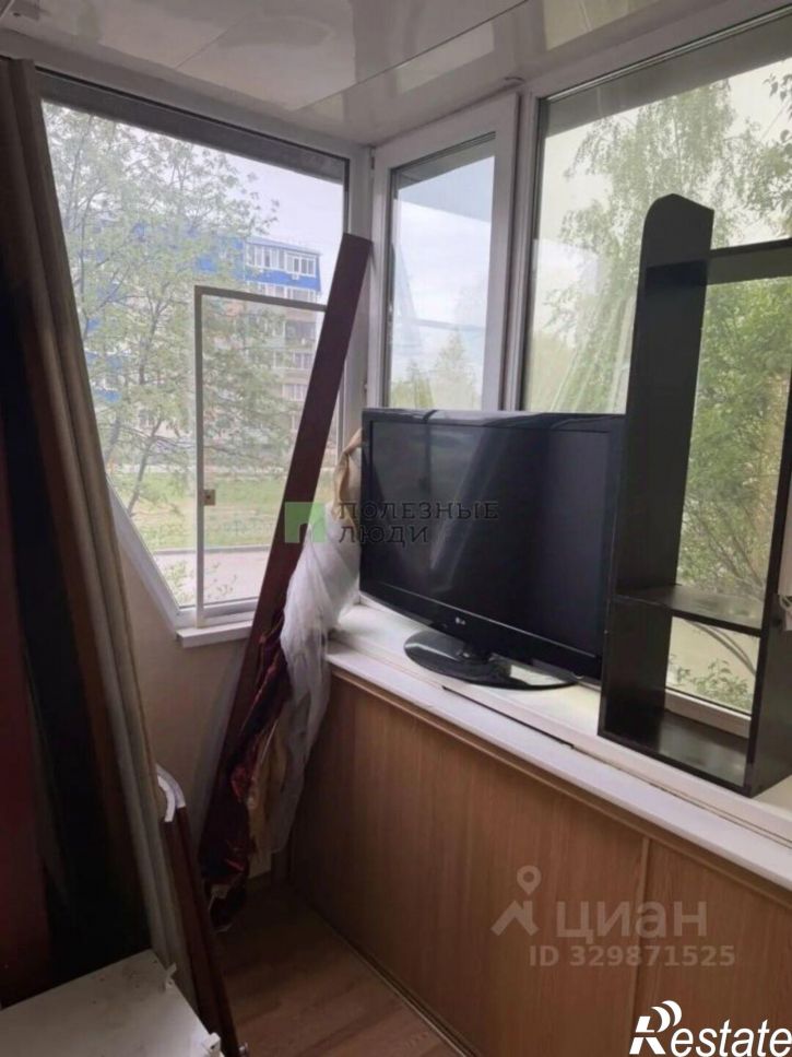 3-комн квартира Курган г., Заозерный, 6-й мкр., д.17