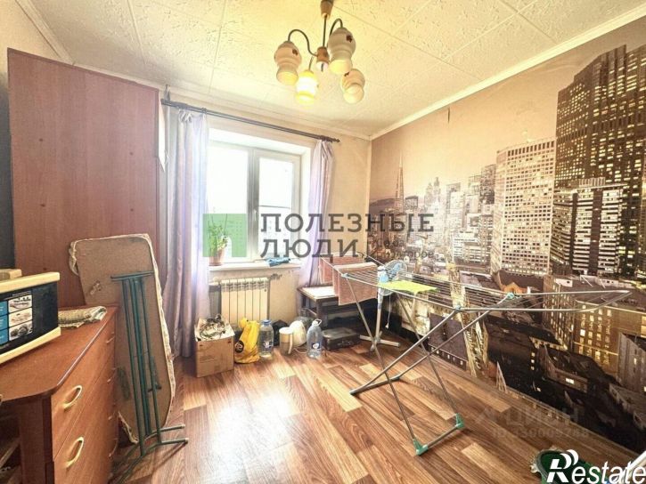 3-комн квартира Курган г., Заозерный, 6-й мкр., д.26