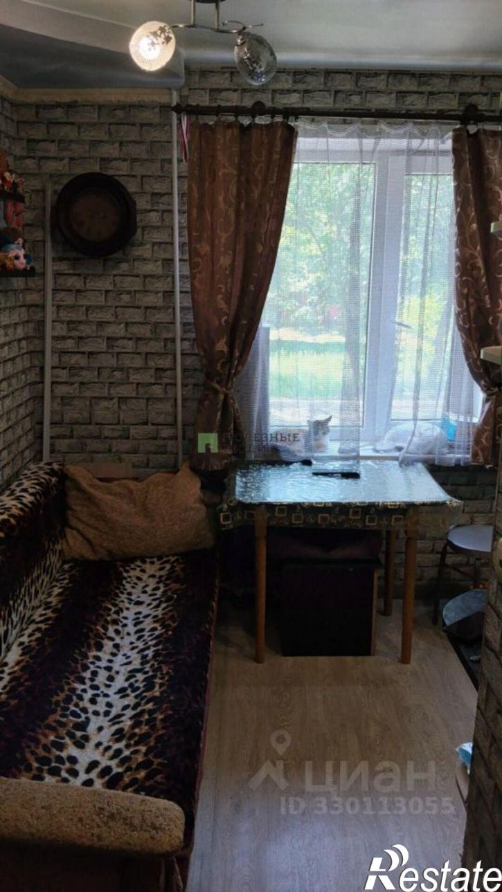 1-комн квартира Курган г., Заозерный, 6-й мкр., д.3