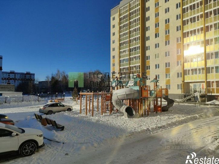 1-комн квартира Курган г., Заозерный, 5-й мкр., д.36