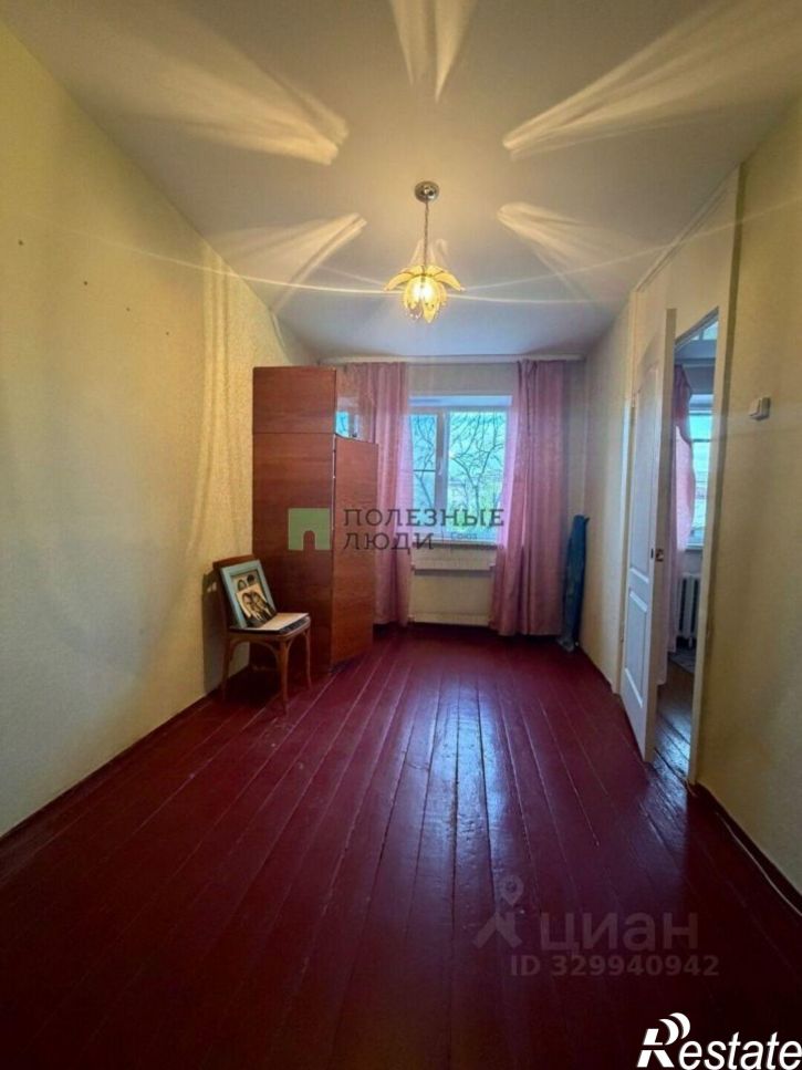 2-комн квартира ул Василия Блюхера, 26,  д. 26