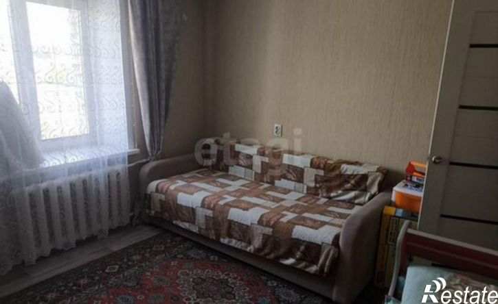 1-комн квартира улица Алексеева, 4,  д. 4