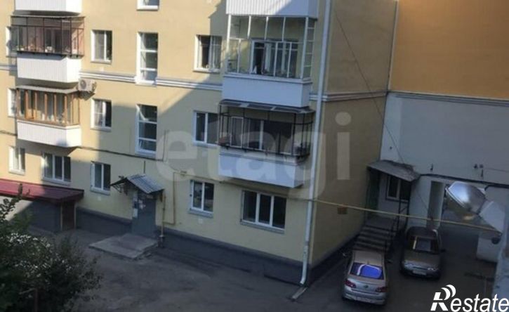 2-комн квартира улица Красина, 52,  д. 52