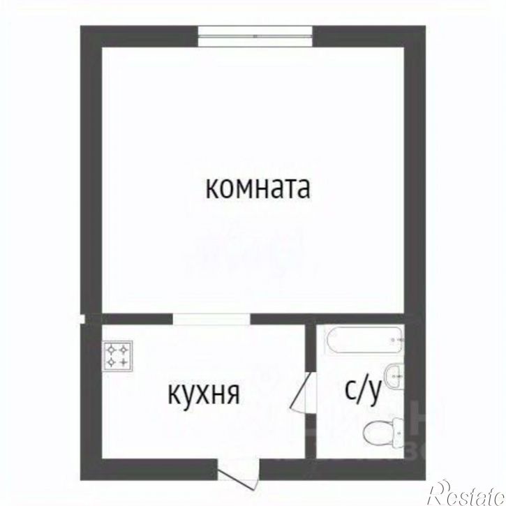 1-комн квартира Красномаячная улица, 62,  д. 62