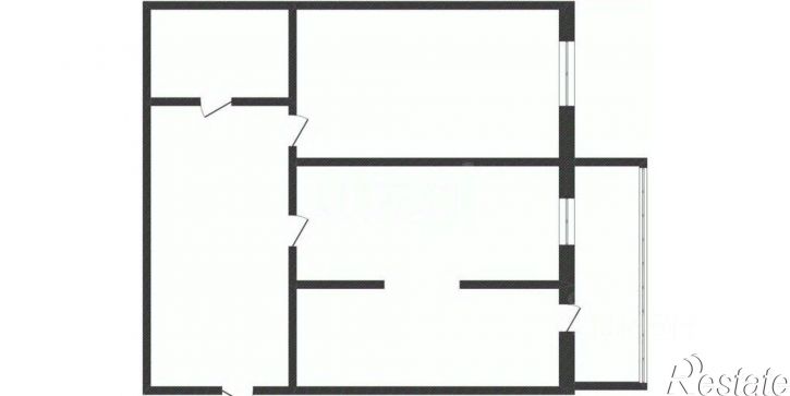 2-комн квартира 7-й микрорайон, 6,  д. 6