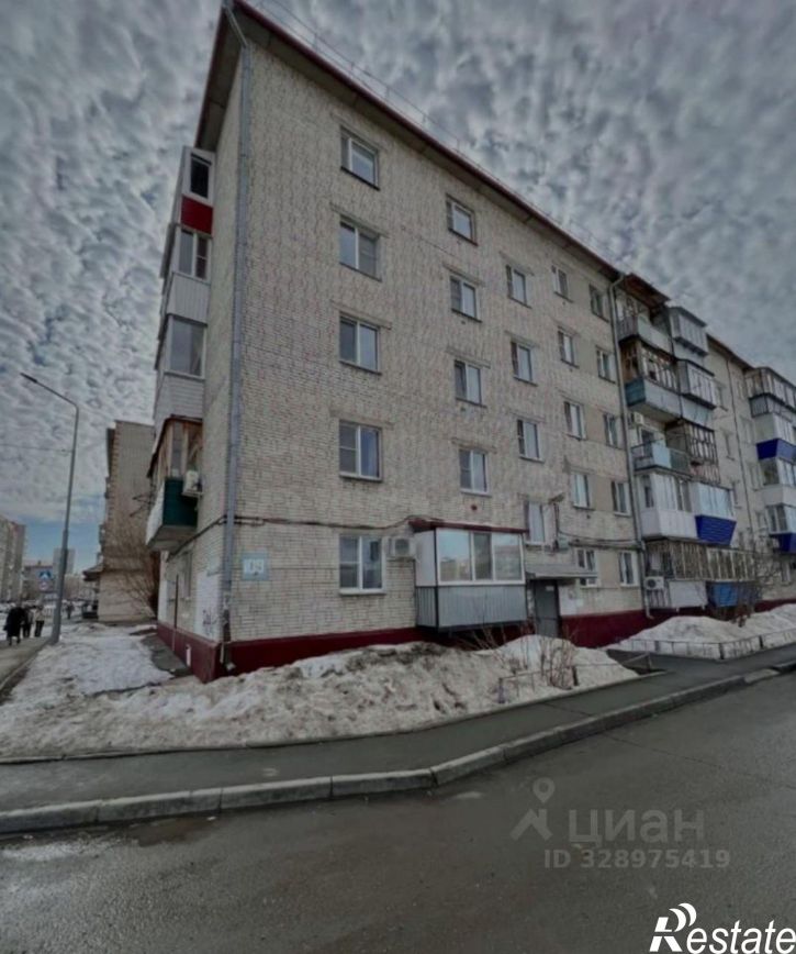 1-комн квартира улица Володарского, 109,  д. 109