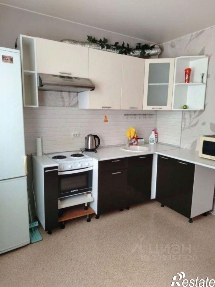 1-комн квартира Чернореченская улица, 123А,  д. 123А
