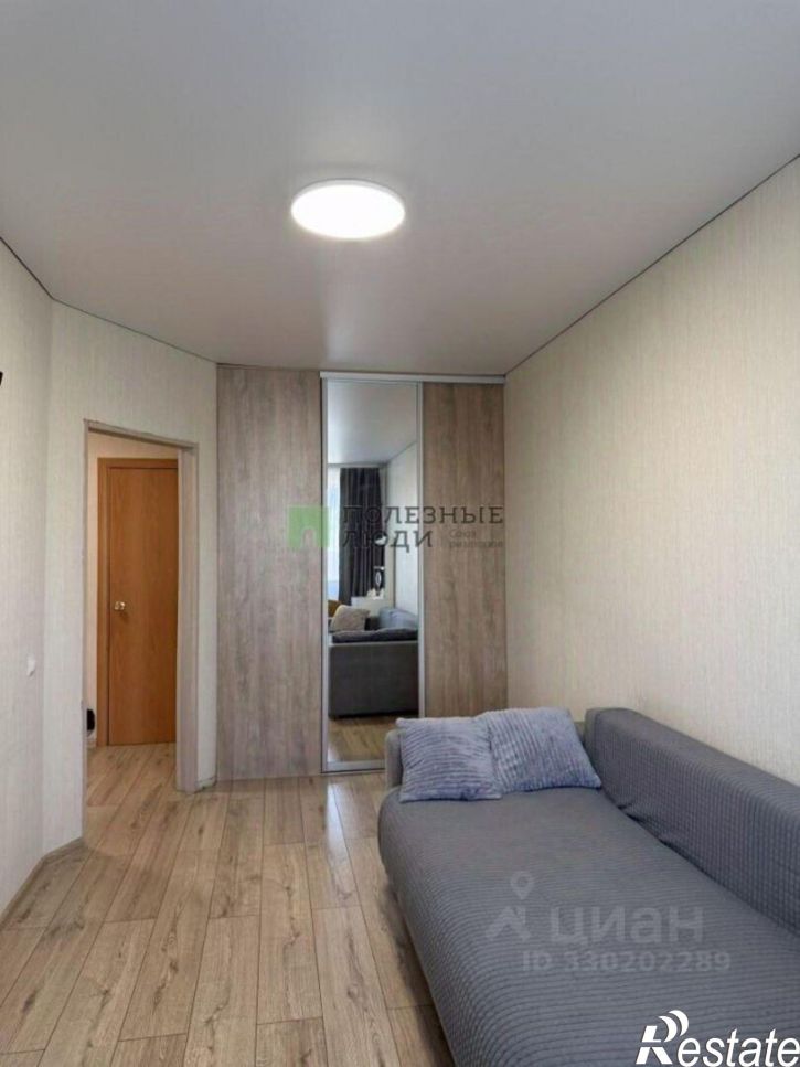 1-комн квартира ул Калинина, 105,  д. 105