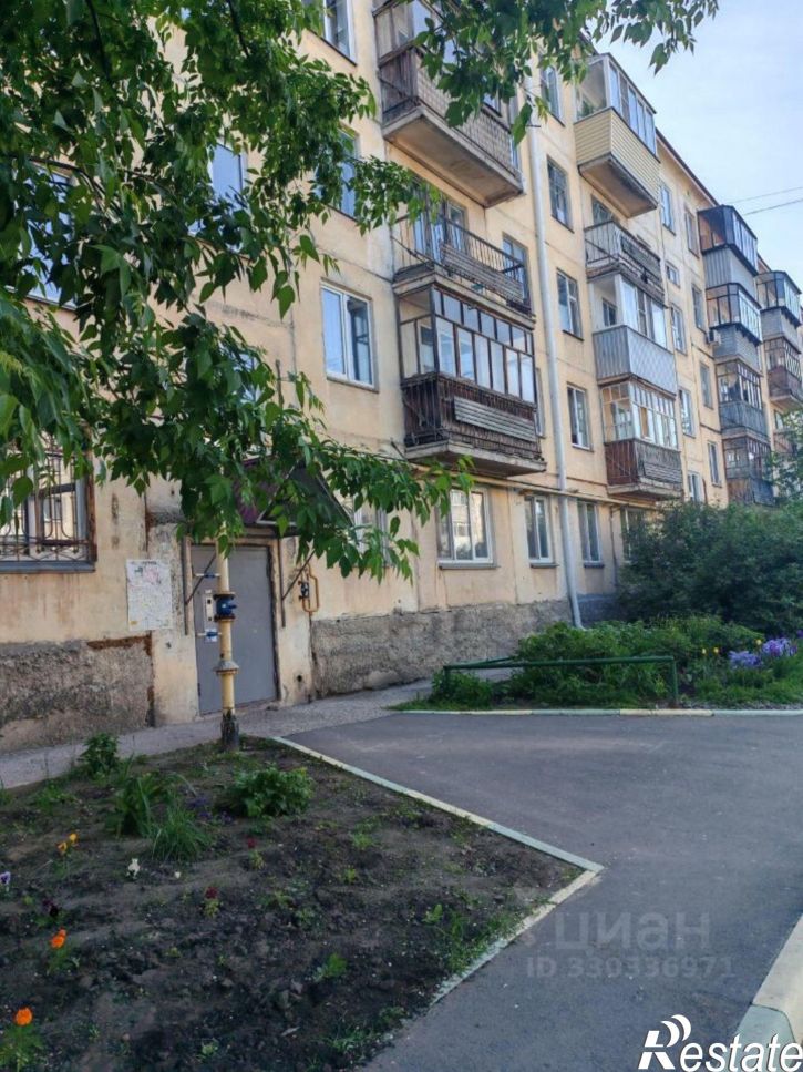 2-комн квартира Пролетарская улица, 38,  д. 38