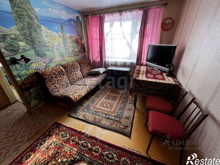 1-комн квартира улица Красина, 23,  д. 23