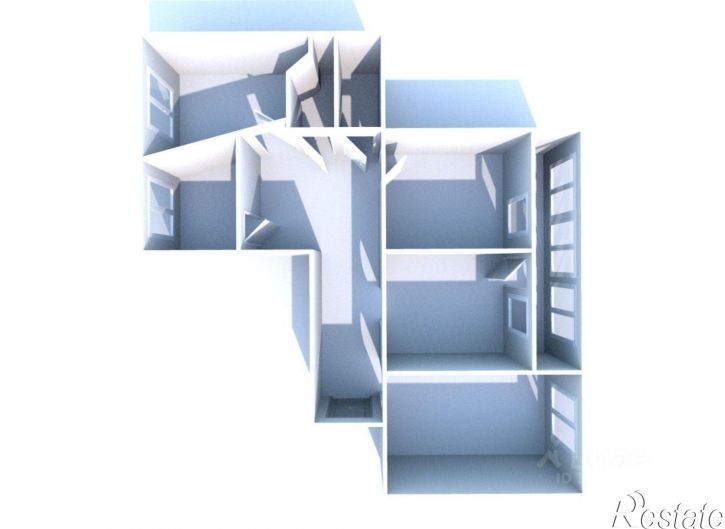 4-комн квартира Солнечный бульвар, 14,  д. 14