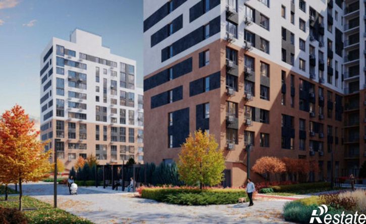 2-комн квартира 18-й микрорайон, 7к1