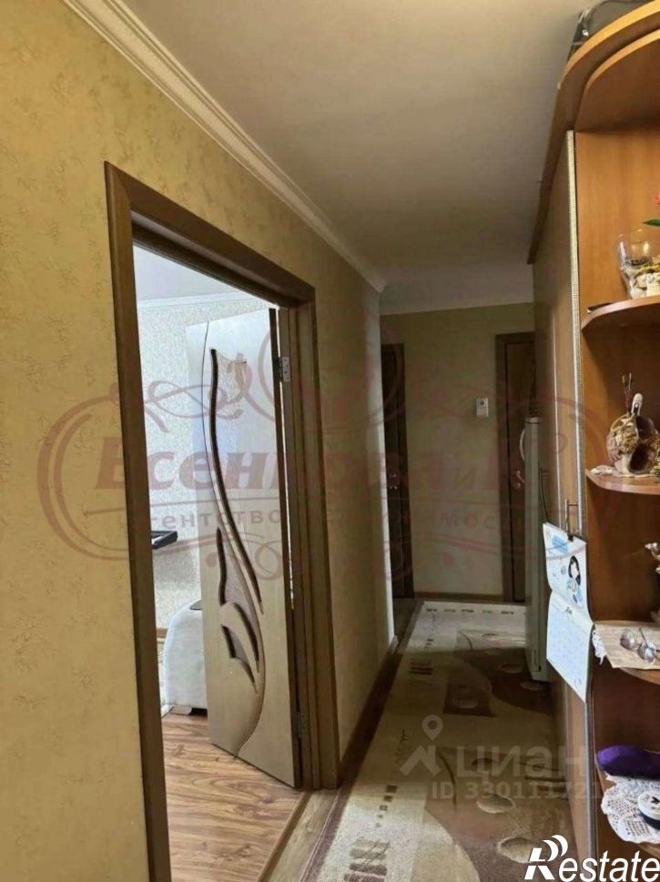 3-комн квартира улица Карбышева, 54,  д. 54