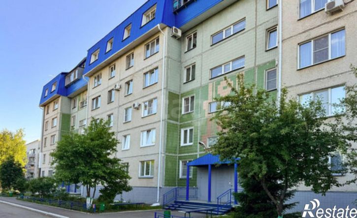 3-комн квартира жилой район Заозёрный, 6-й микрорайон, 14