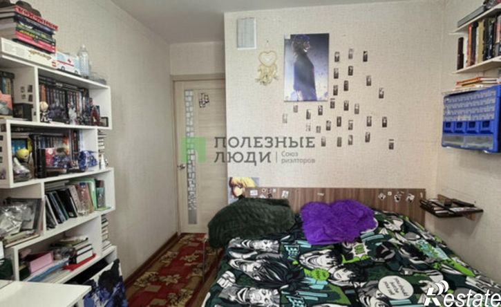 2-комн квартира жилой район Заозёрный, 4-й микрорайон, 10