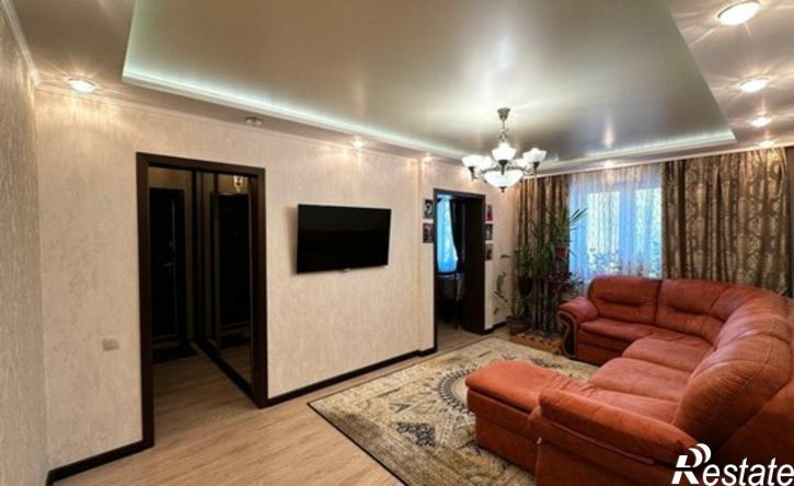 4-комн квартира улица Пушкина, 91,  д. 91