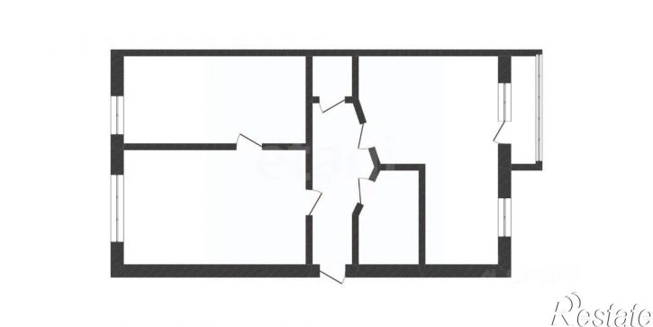2-комн квартира улица Томина, 112,  д. 112