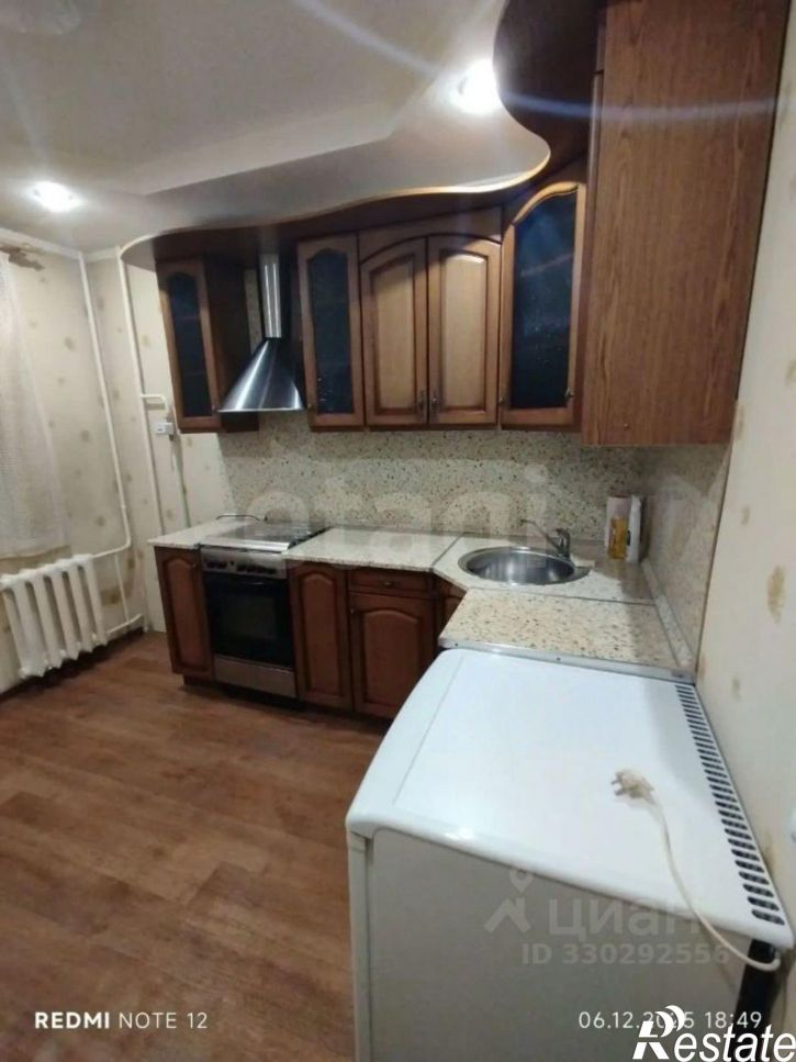 1-комн квартира ул Савельева, 19,  д. 19