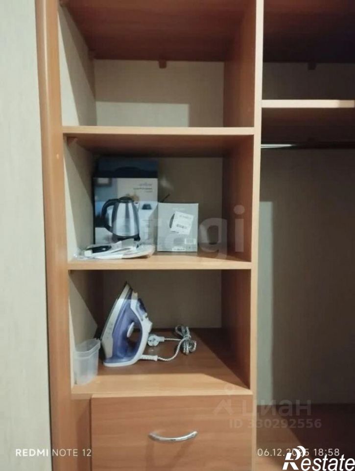 1-комн квартира ул Савельева, 19,  д. 19