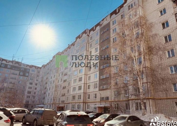 3-комн квартира Курган г., Заозерный, 5-й мкр., д.1