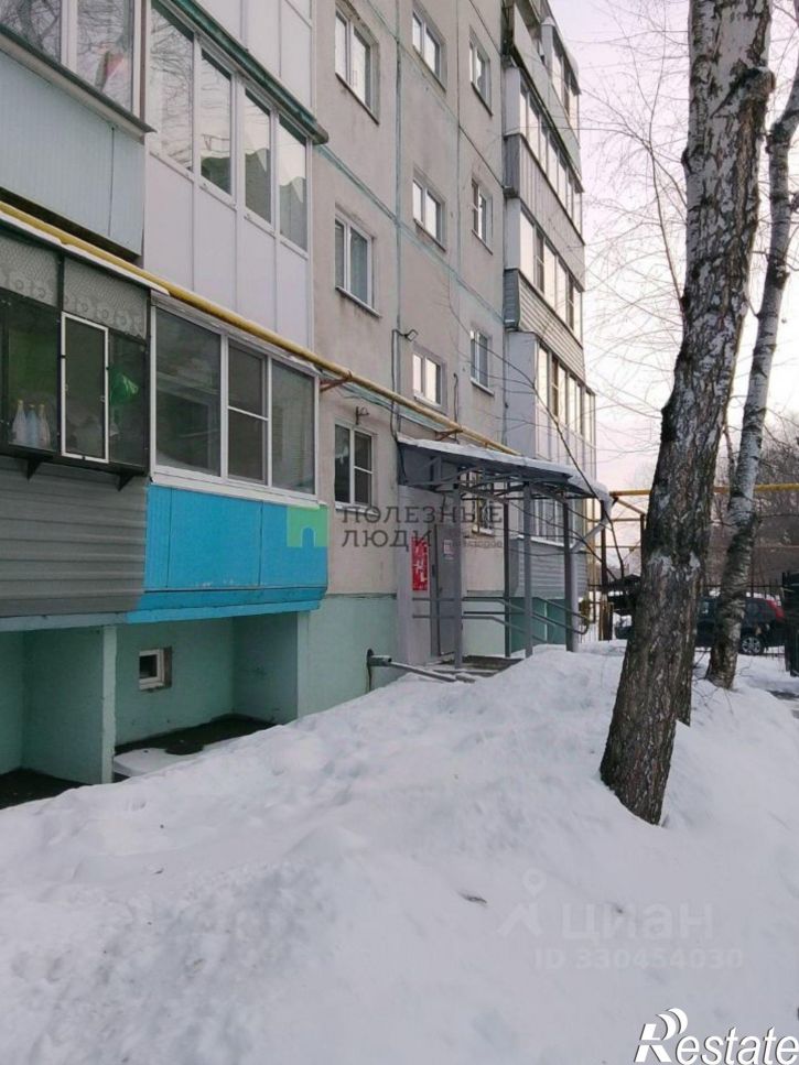 1-комн квартира ул Красина, 27/28,  д. 27/28
