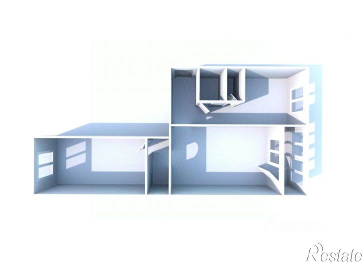 2-комн квартира улица Анфиногенова, 5,  д. 5
