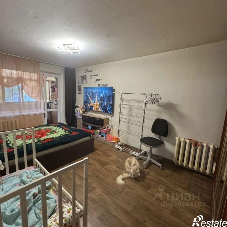 3-комн квартира Курган г, Керамзитный поселок тер.