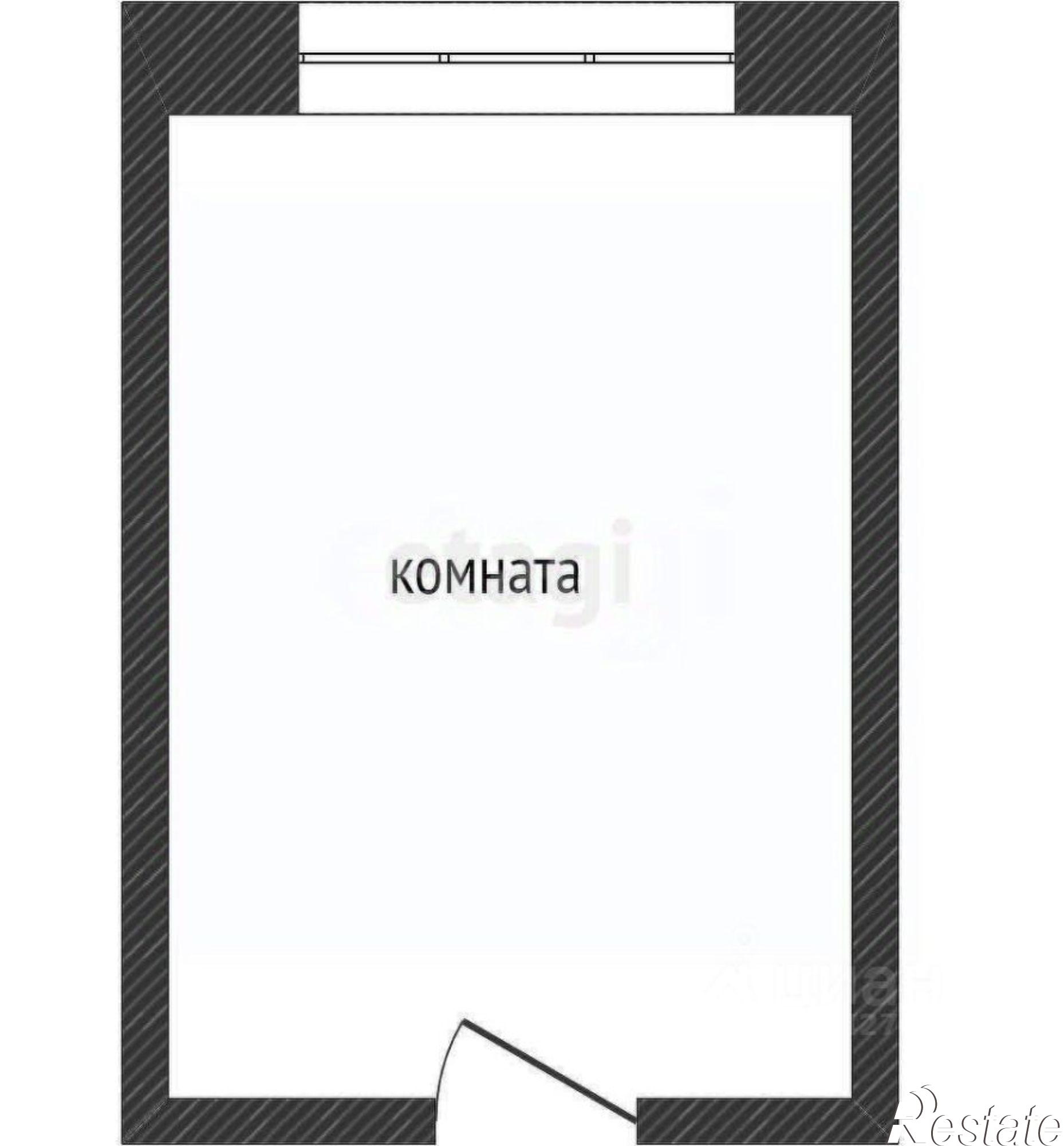 Купить комнату за 650 000 рублей на улица Бажова, 67